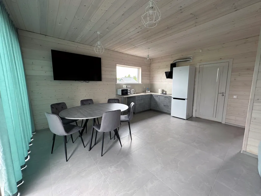 Коттедж на берегу Волги с банным чаном