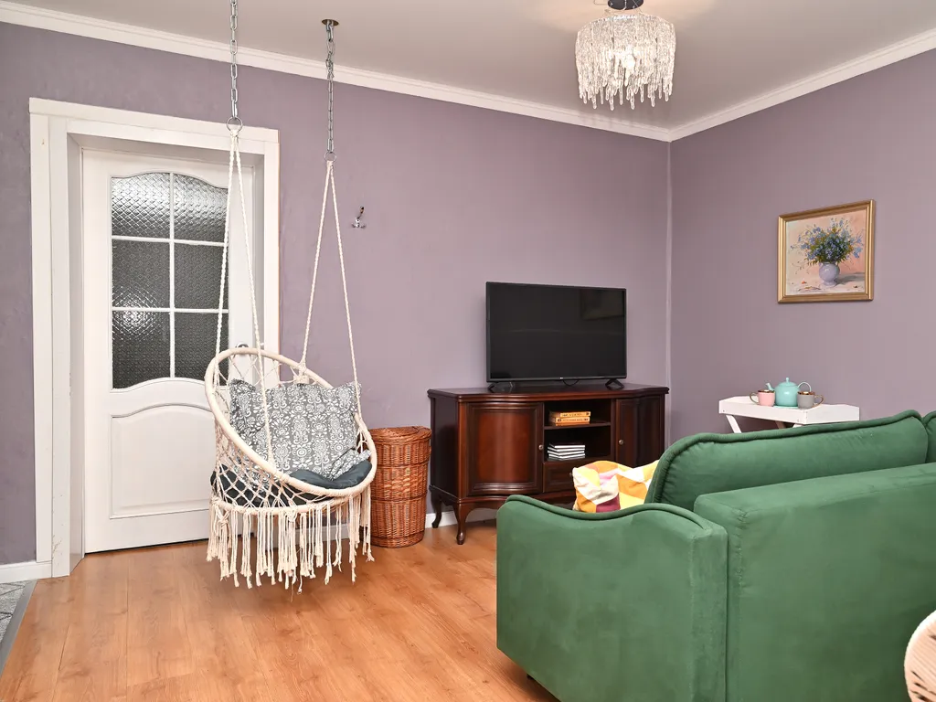 Квартира Атмосферная квартира с качелями в 5 минутах от моря — Светлогорск