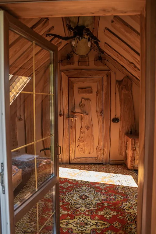 Коттедж Двухэтажный дом из сруба — Пластунка