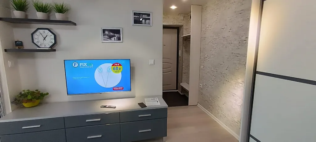 Шикарная студия в центре