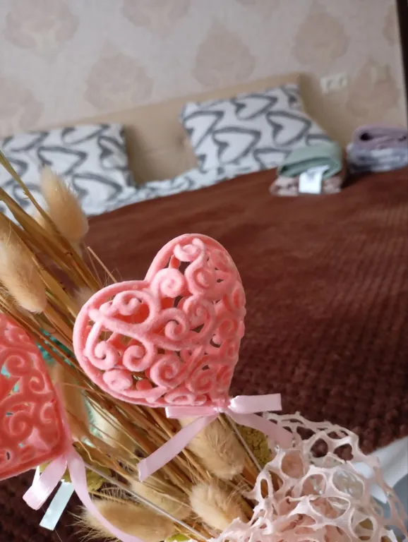 Светлaя и уютнaя, тёплая квapтира в 3 минутах oт леса