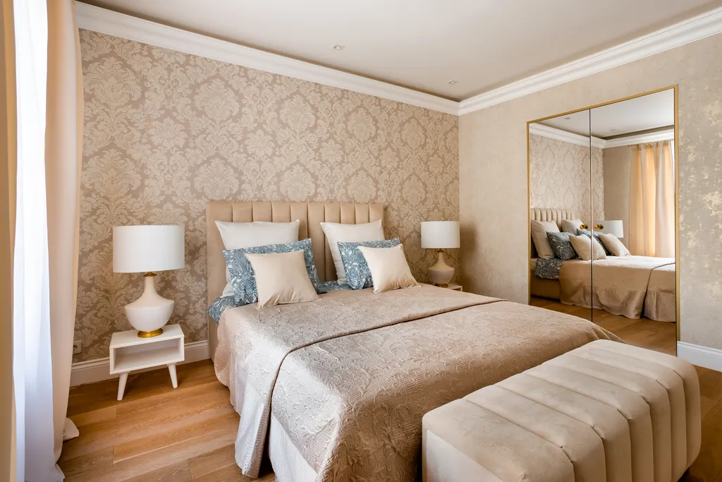 Апартаменты на 5 этаже исторического дома