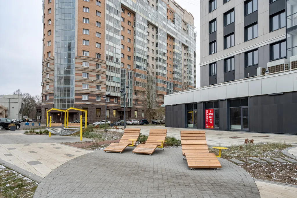 Квартира Квартира Your Apart на Приморской для 2 гостей — Санкт-Петербург