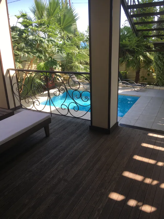 Дом на пляже