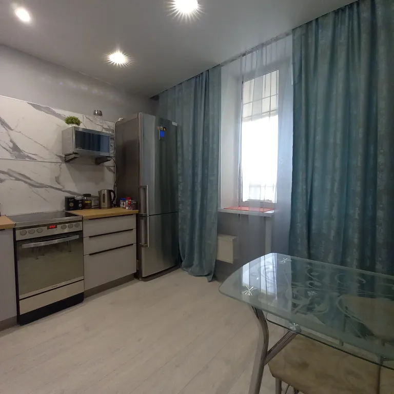 Квартира Отличная квартира с видом на ТРЦ Планета — Красноярск