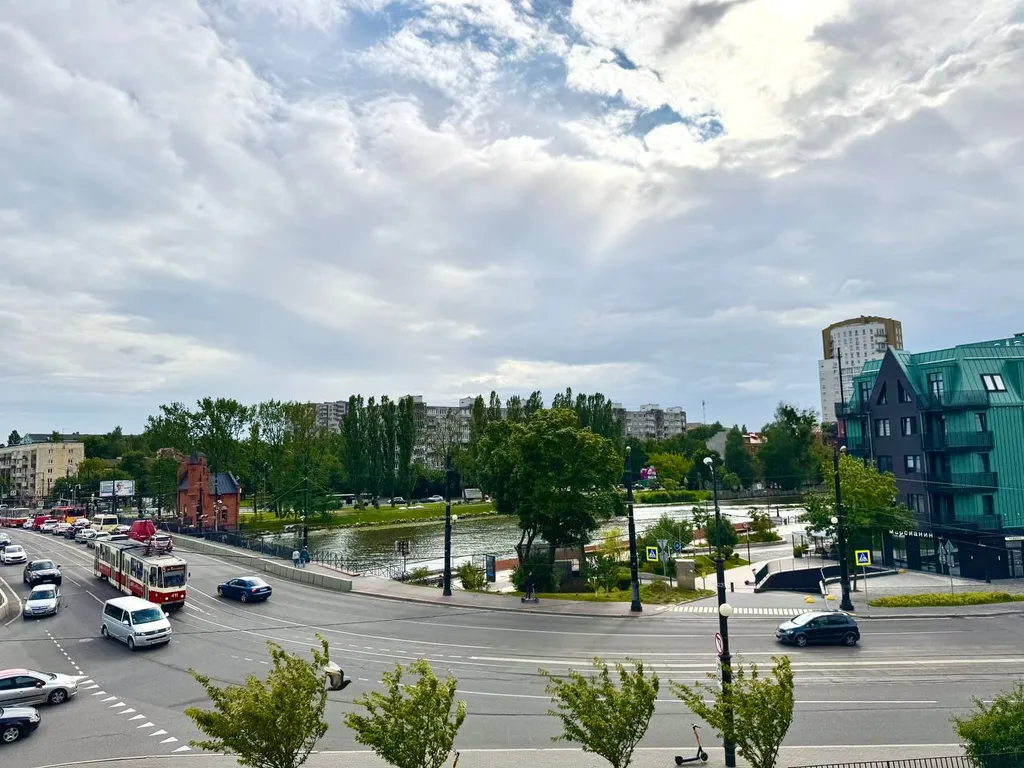 Квартира Однокомнатная квартира с видом на реку — Калининград