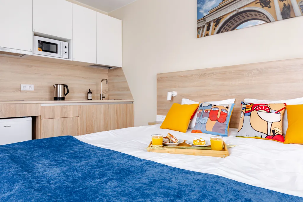 Квартира Квартира Апартамент на Чёрной речке — Санкт-Петербург