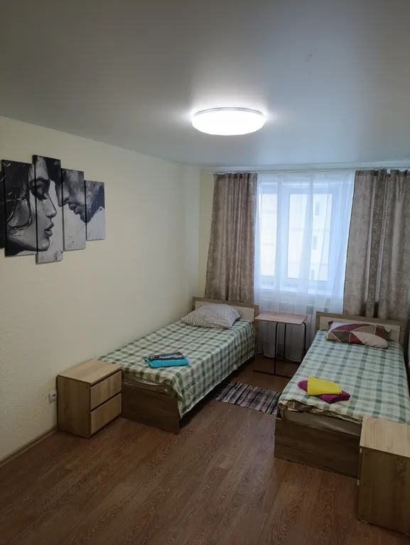 Новая, теплая, уютная квартира, удобные спальные места — аренда посуточно в Октябрьский