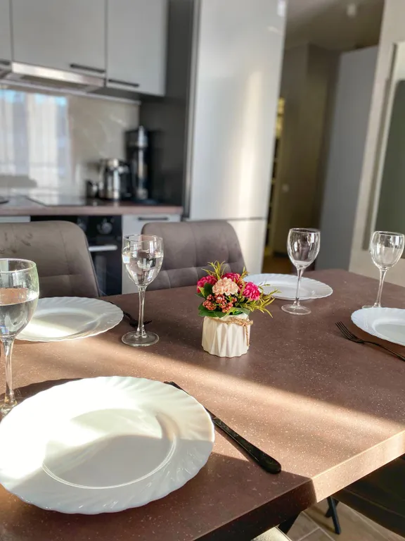 Просторная квартира у моря