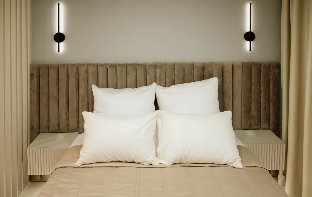 Дизайнерская студия с атмосферой бутик-отеля