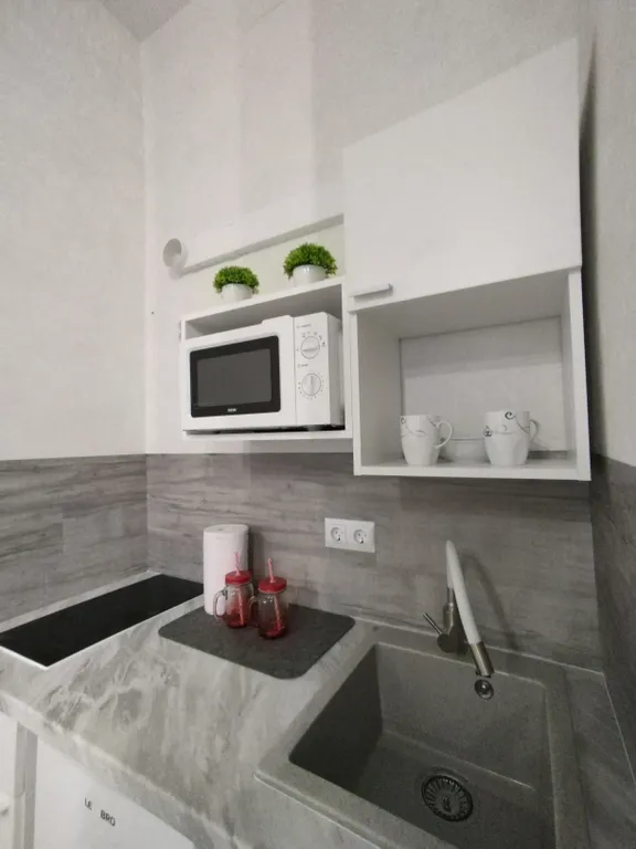 Студия с видом