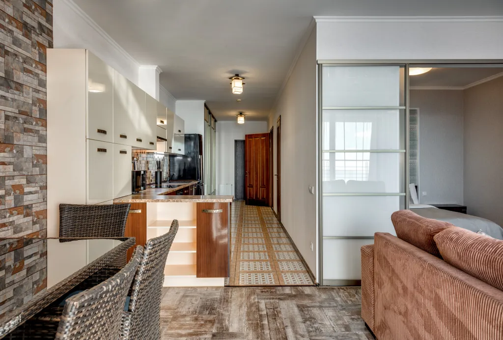 3-комнатная квартира с видом на море