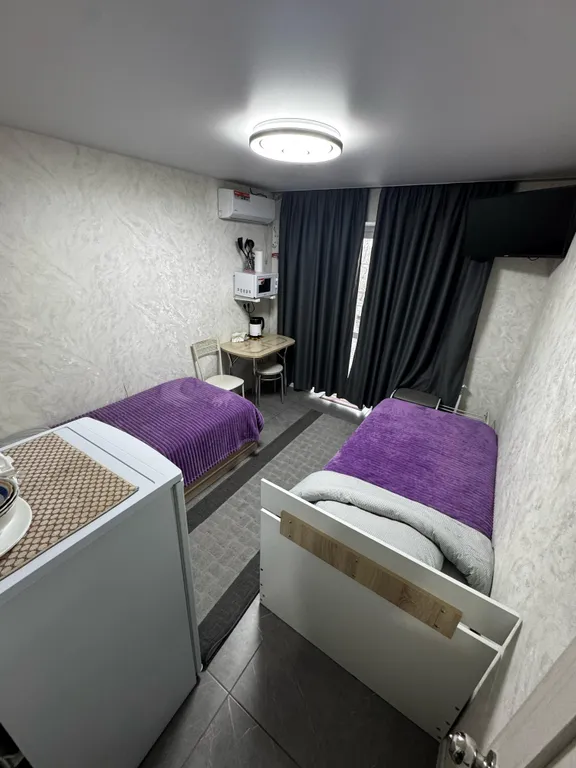 Уютный номер с видом на город