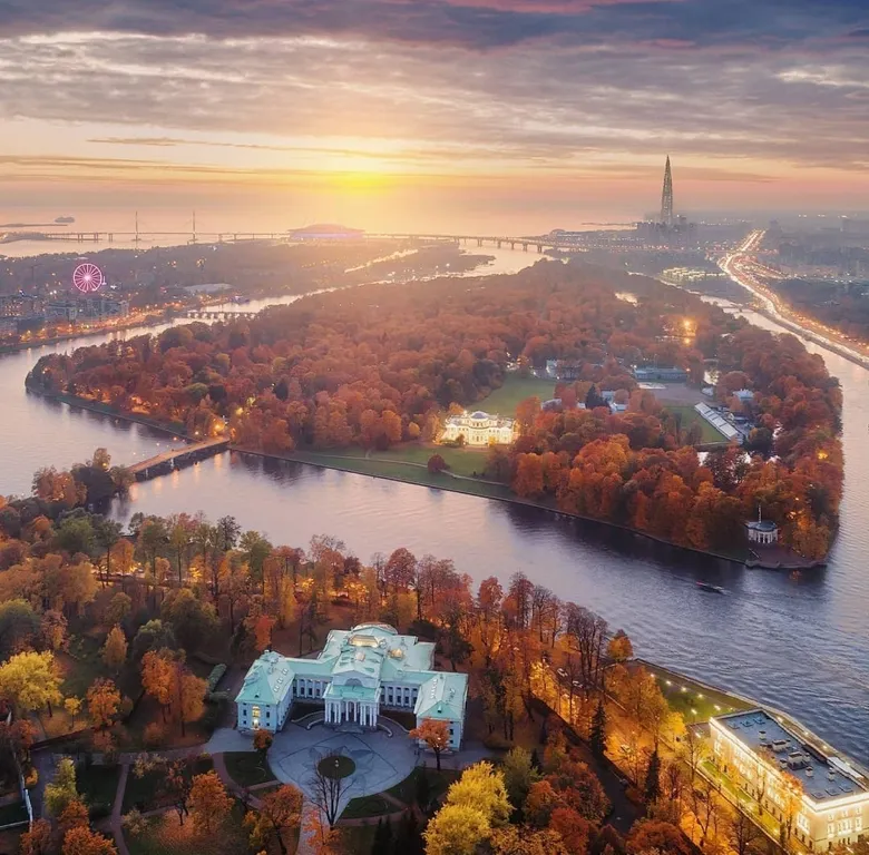 Квартира Апартаменты с видом на Лахту — Санкт-Петербург
