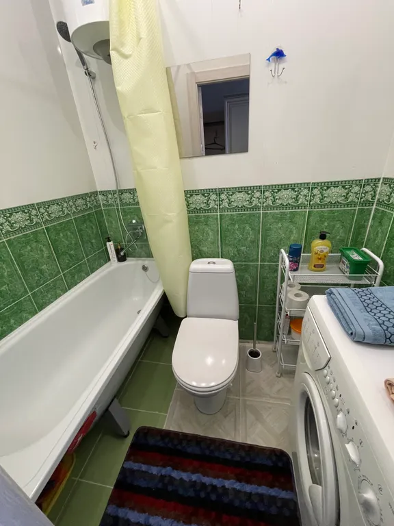 Квартира-студия с новым ремонтом и мебелью в самом удобном районе