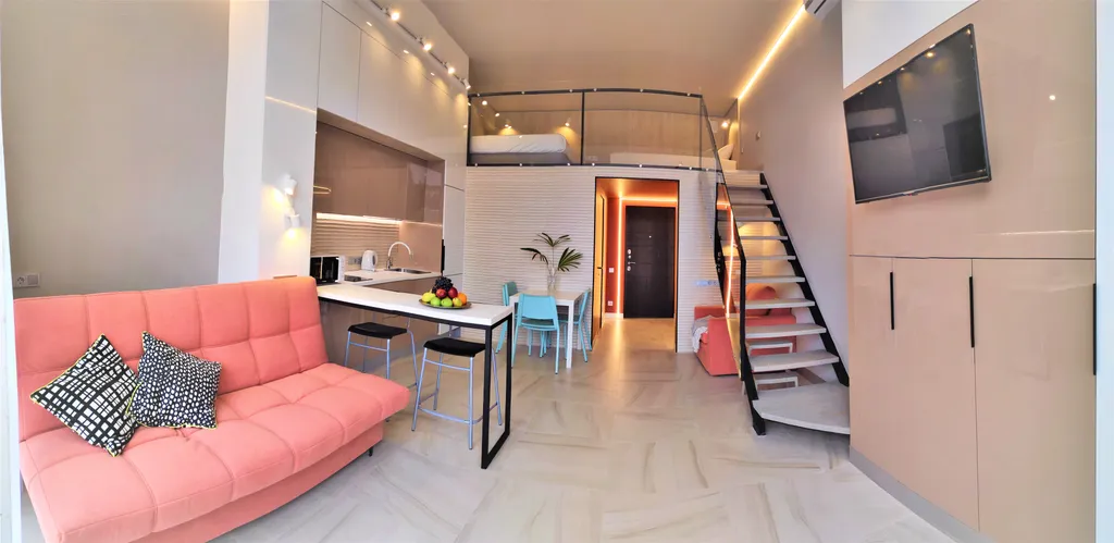 Квартира Квартира Новый дизайнерский апартамент у моря — Адлер