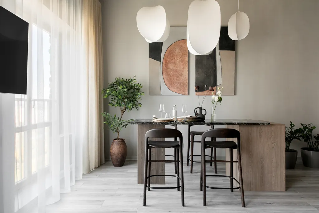 Премиум апартаменты Еco life с видом на пруд