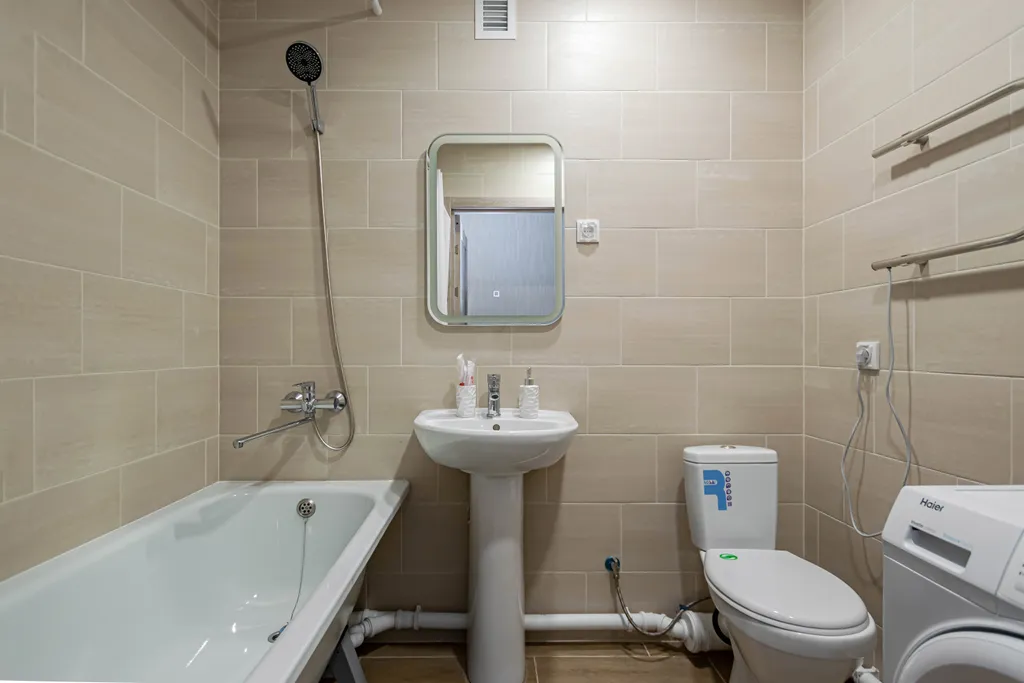 Современная уютная евротрешка в ЖК Погода у Восточного обхода