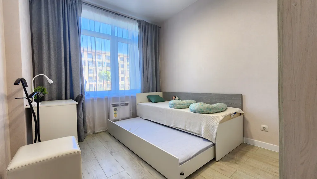 Двушка с двумя санузлами