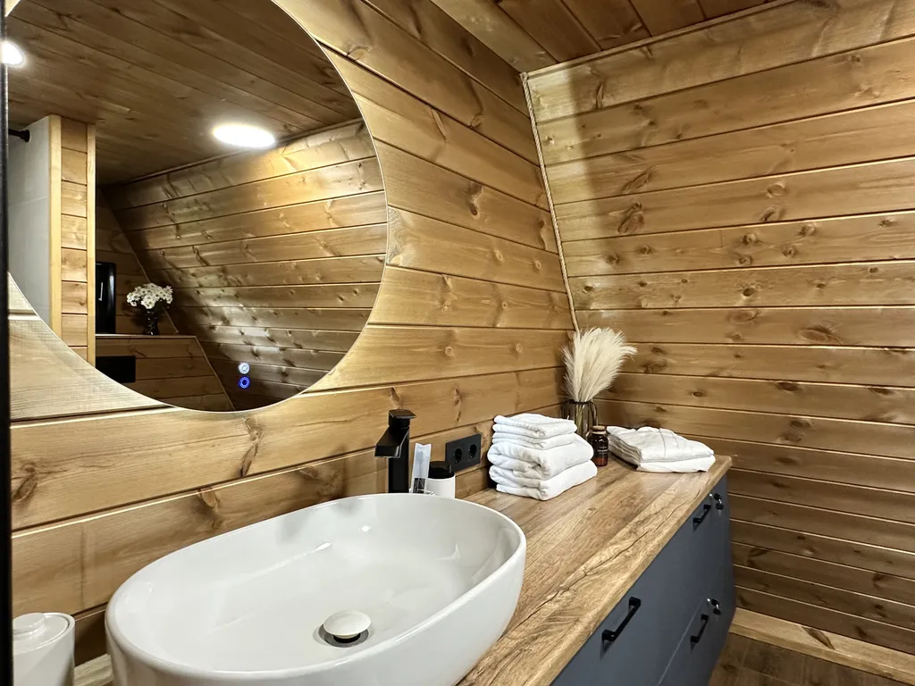 Дом 50м2 с панорамным видом на Волгу