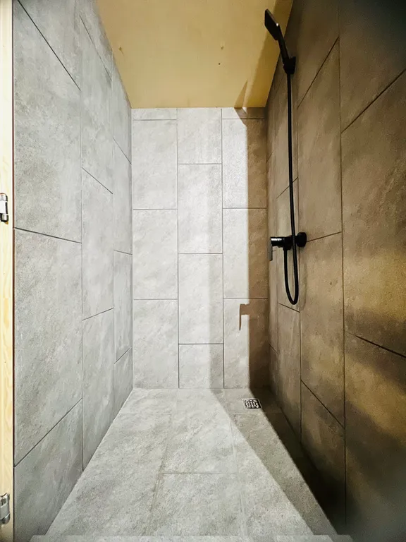 Коттедж Дом Хижина с сауной внутри — Тимково