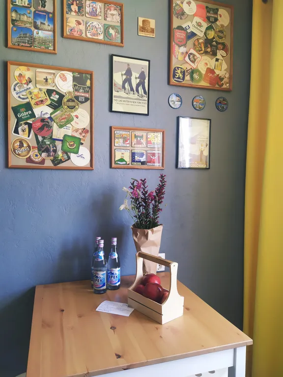 Горы за окном, квартира с тремя отдельными спальнями