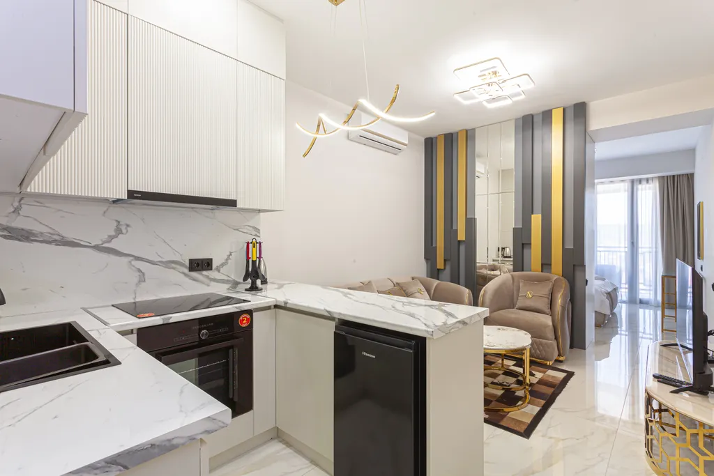 Роскошная квартира-студия у Площади Республики / Стей Инн