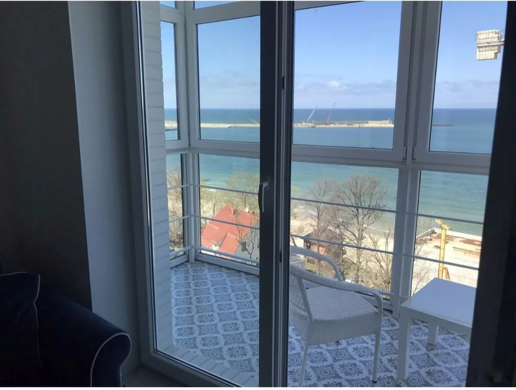 Апартаменты с видом на море