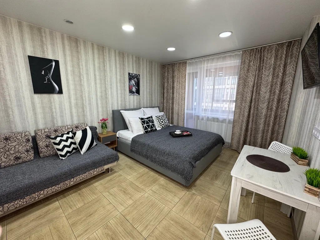 Уютная и светлая студия