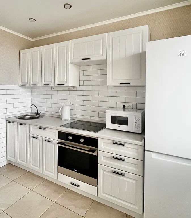 Просторная квартира в новом доме