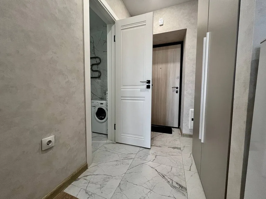 Уютная комфортная квартира в светлых тонах