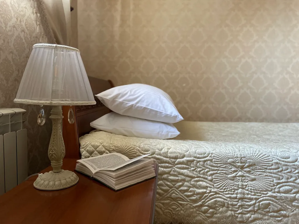 Стандартный двухместный с 2 односпальными кроватями