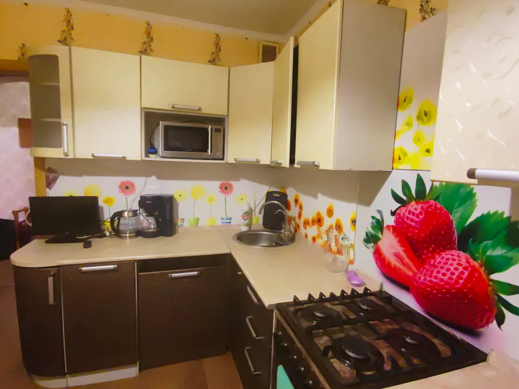 Просторная 3-комнатная квартира