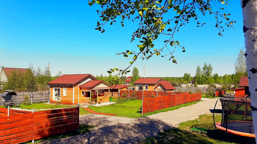 Дом в классическом стиле в 15 минутах от Ярославля