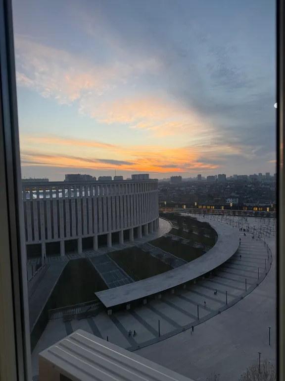 Квартира Квартира Апартамент с видом на стадион фк Краснодар — Краснодар