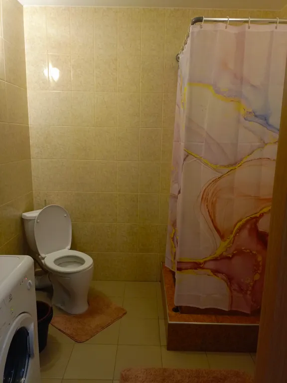 Мансарда с видом на аквапарк и море