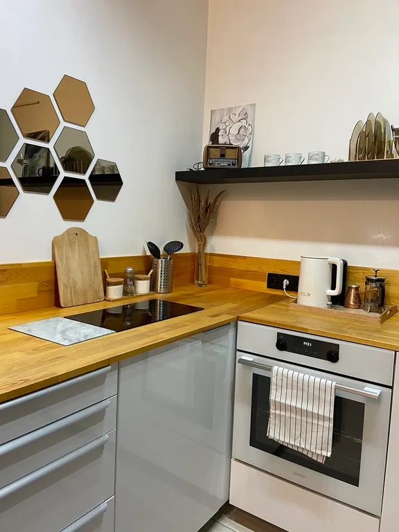 Стильная студия в центре города