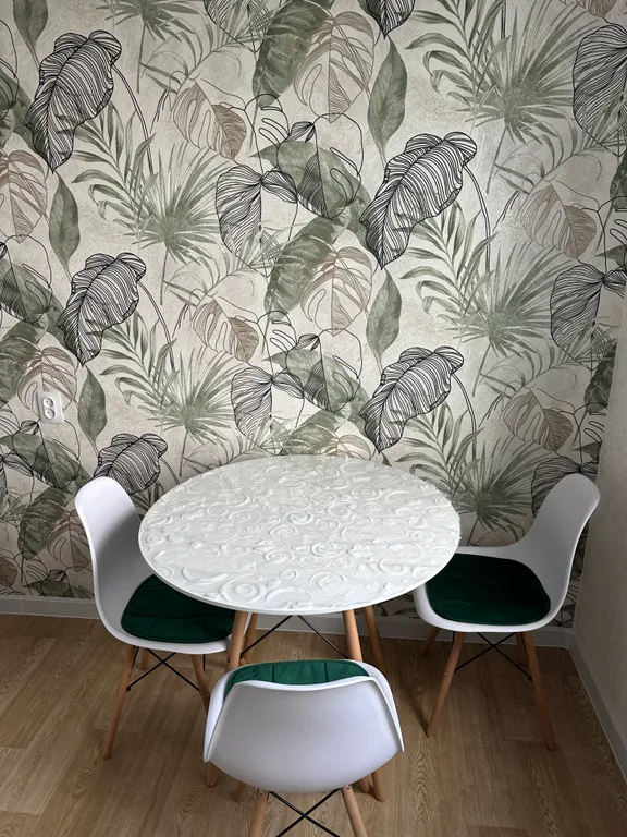 Двухкомнатная квартира после капитального ремонта