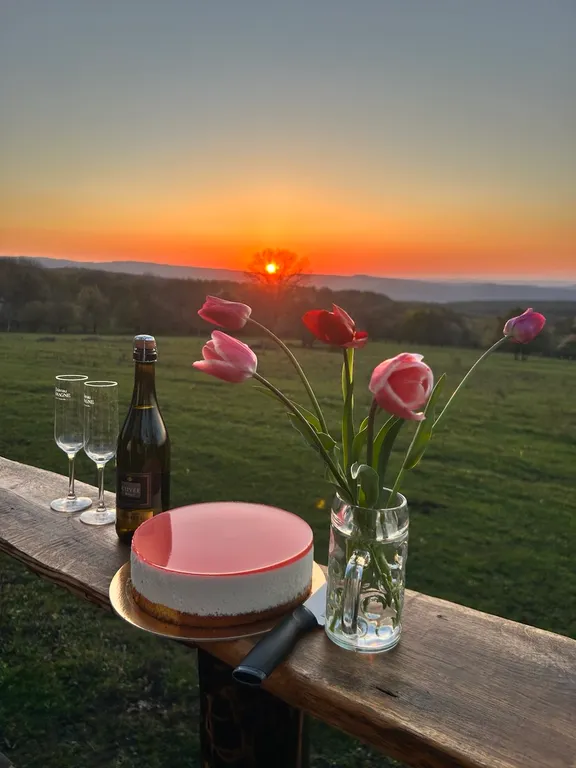 Коттедж Отдых от городской суеты в Адыгеи, домик в лесу А-фрейм — Веселый