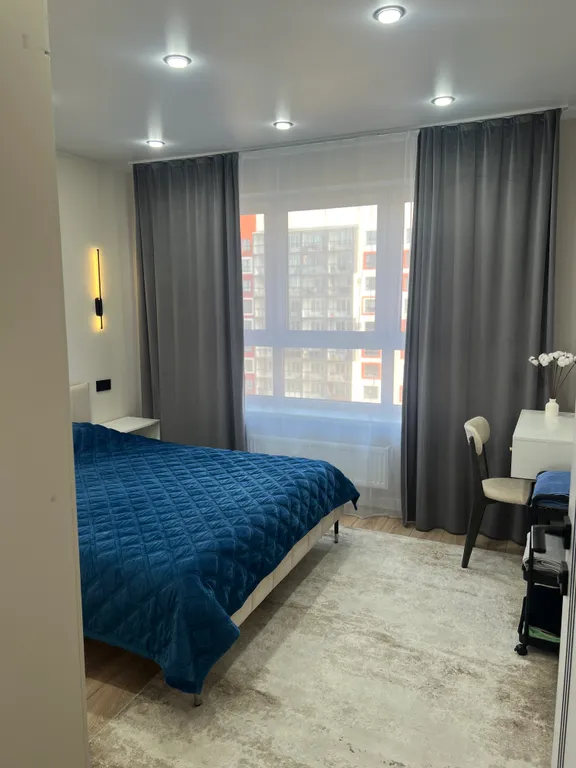 Уютная трёхкомнатная квартира