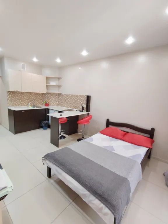 Квартира Квартира Уютная студия с видом на Ангару — Иркутск