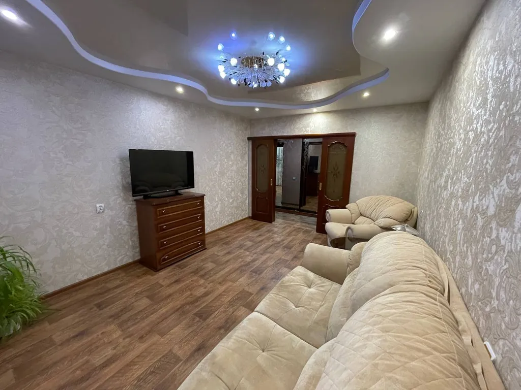 Уютная квартира в тихом районе