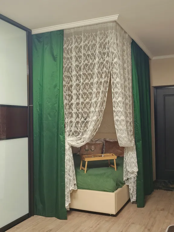 Квартира Квартира Романтичная студия ФМР — Краснодар