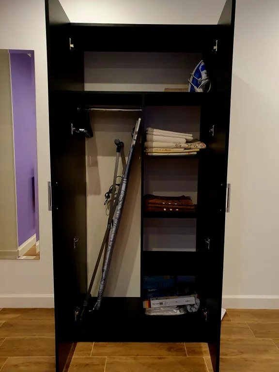 Студия с кондиционером с видом на Спасо-Яковлевский монастырь