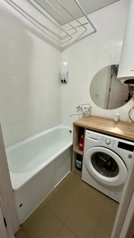 Просторная квартира евротрешка