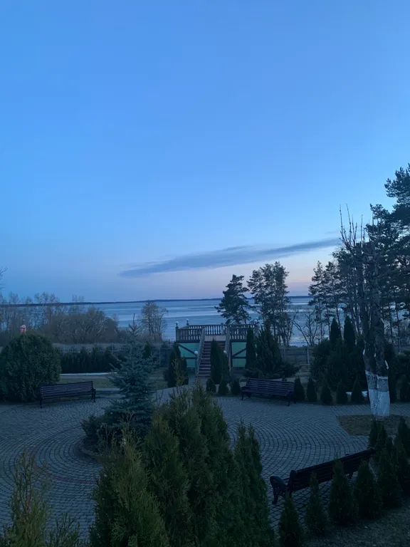 Коттедж Дипломатический у озера в усадьбе Нарочь-Романтик