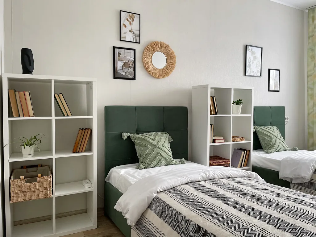 Квартира Уютная просторная квартира на Взлётке рядом с парком — Красноярск