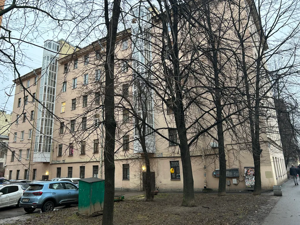 Квартира Квартира Green студия N3 — Санкт-Петербург