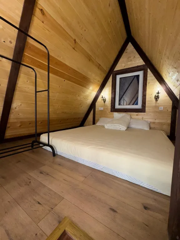 Уютный А-фрейм вдали от городской суеты