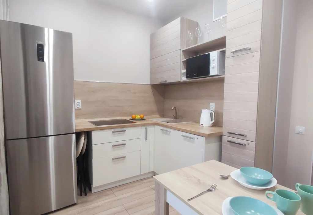 Стильная и комфортная квартира в новом доме